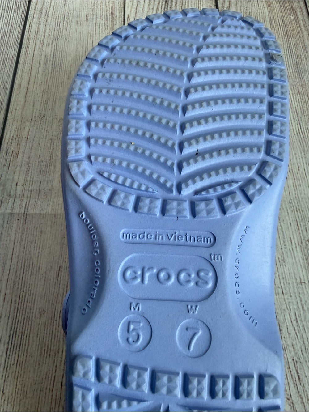 DISNEY Parks Crocs 100 Years of Music & Wonder Purple Clogs Shoes 7 - Picture 7 of 7